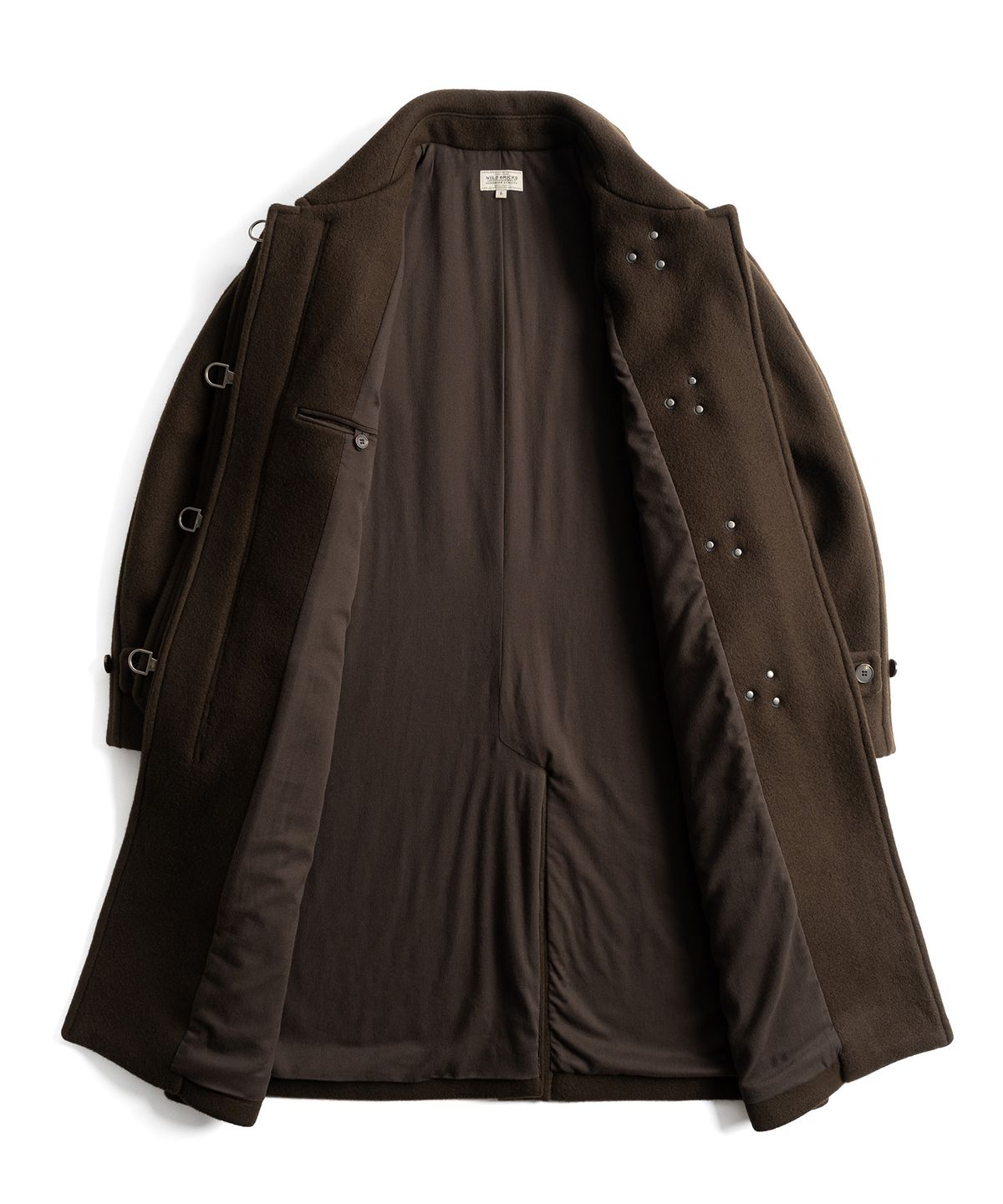 와일드 브릭스(WILD BRICKS) W26 FB BALMACAAN COAT (olive)