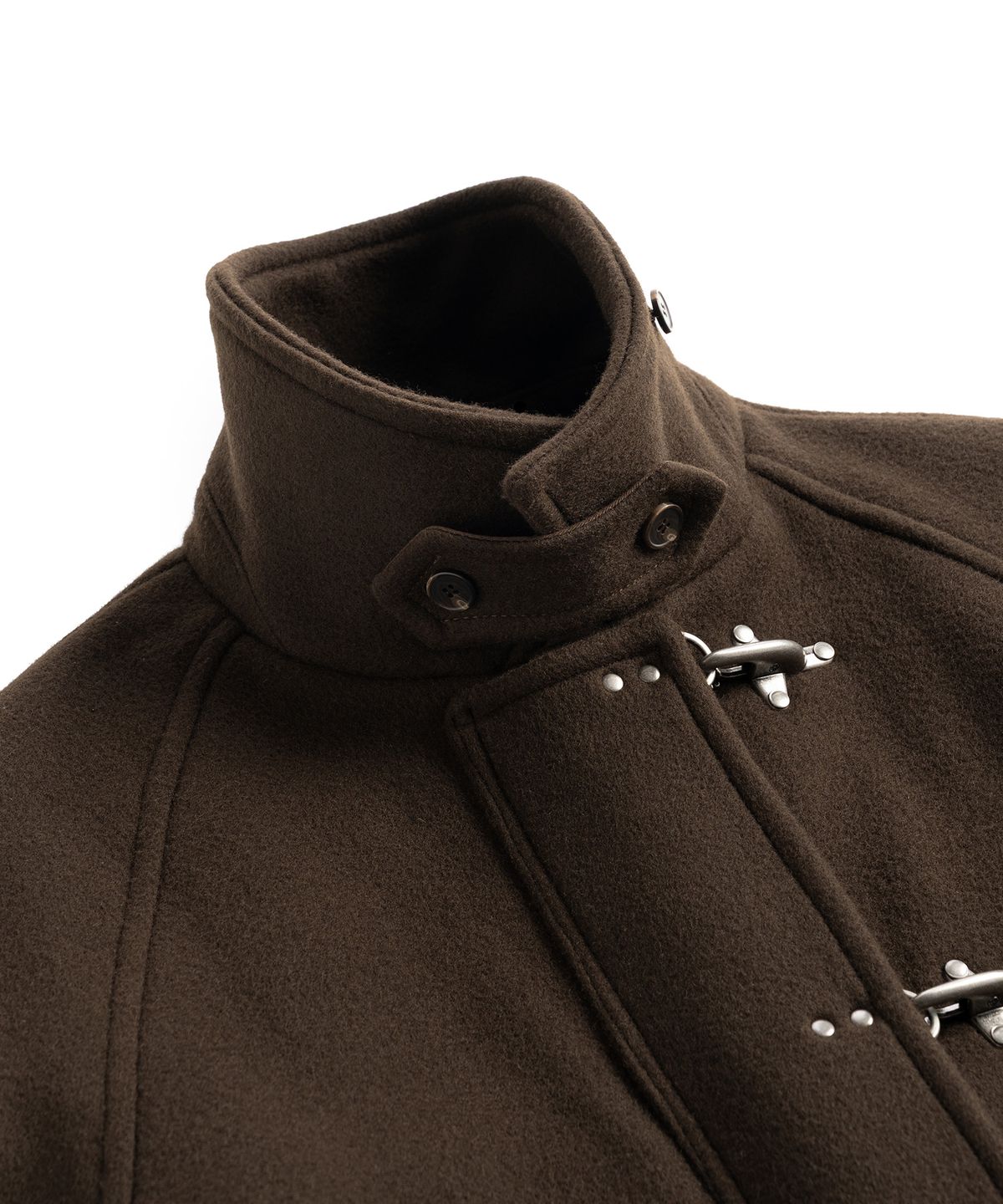 와일드 브릭스(WILD BRICKS) W26 FB BALMACAAN COAT (olive)