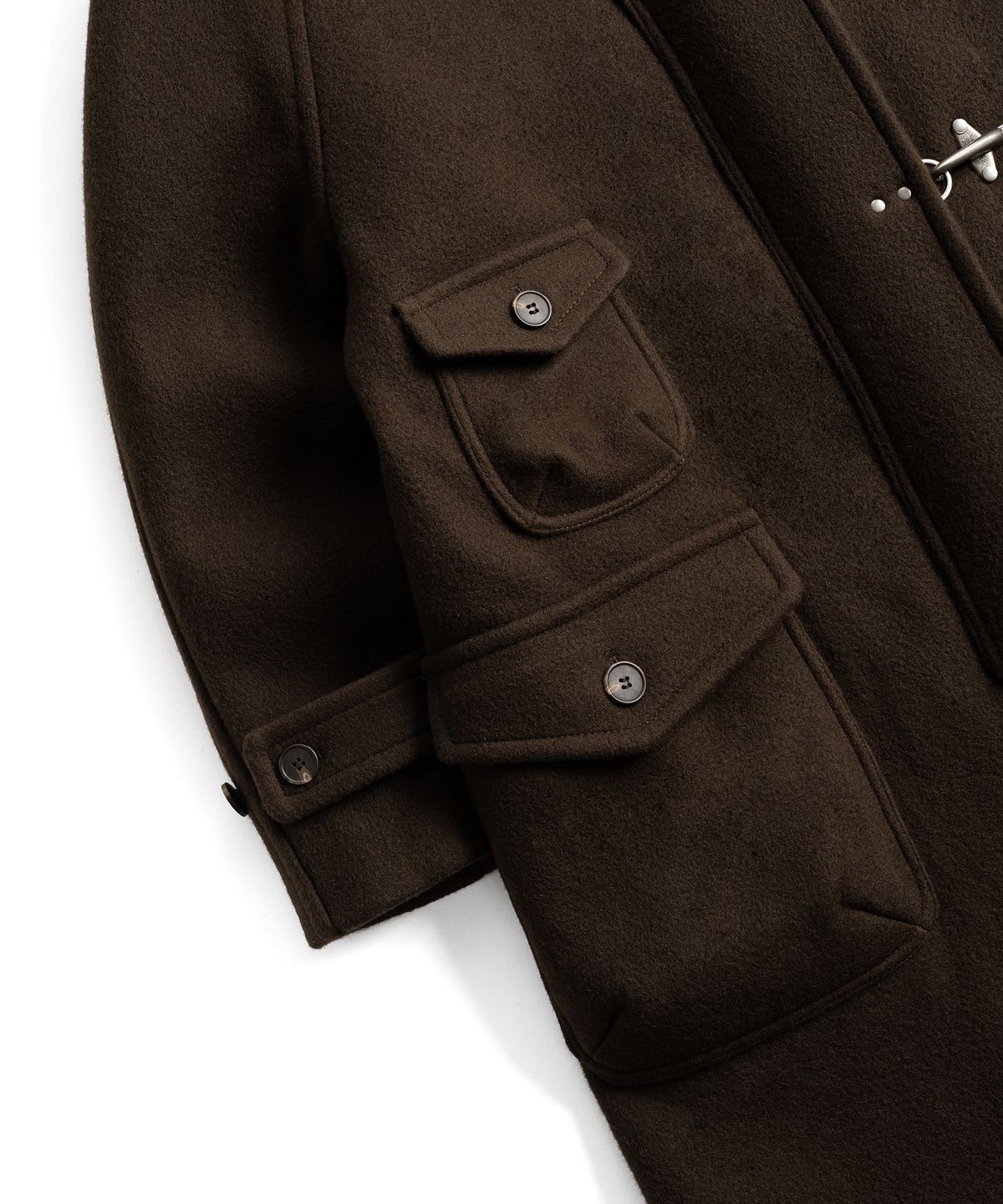 와일드 브릭스(WILD BRICKS) W26 FB BALMACAAN COAT (olive)