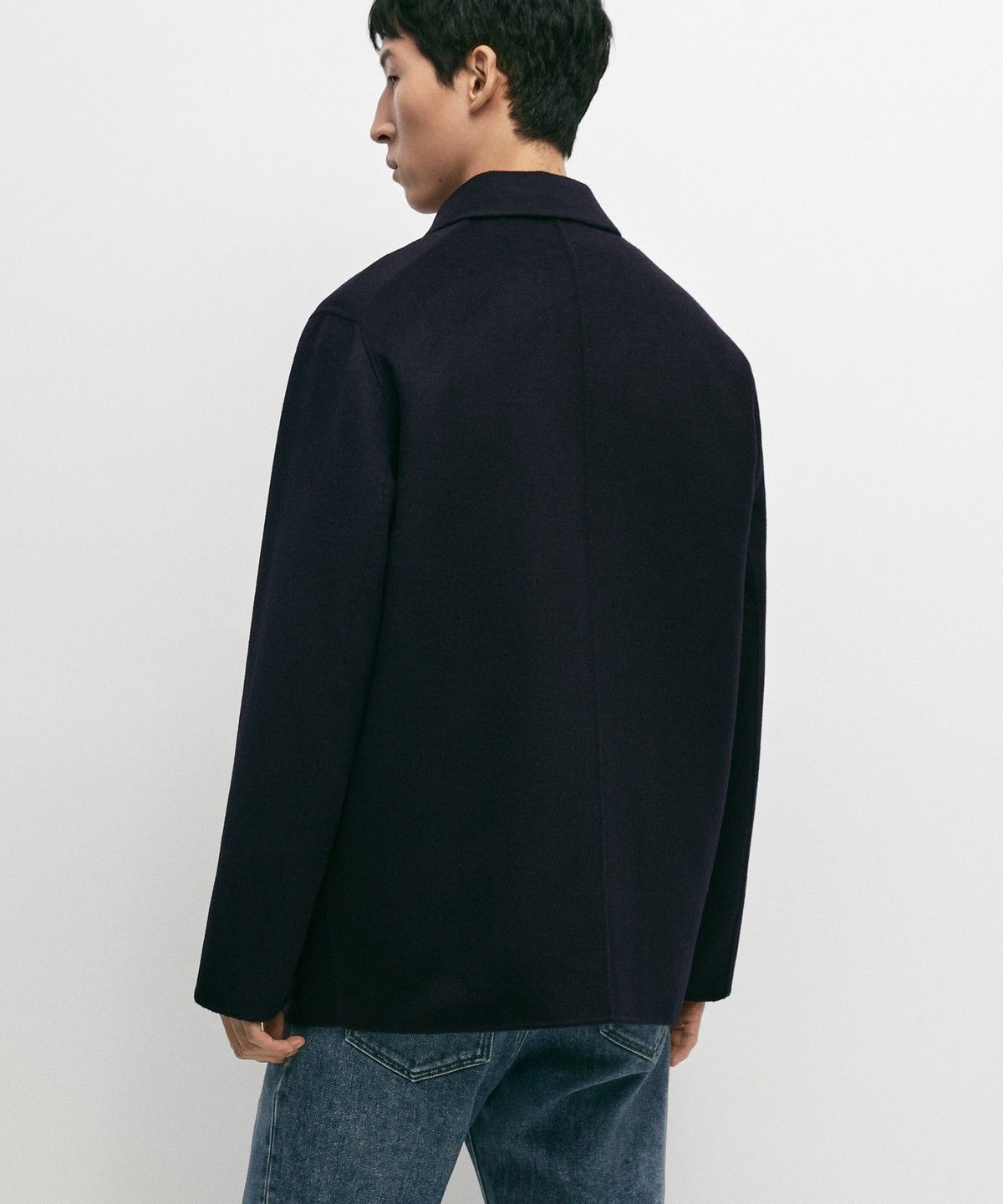 마시모두띠(MASSIMO DUTTI) 더블 울 쇼트 코트
