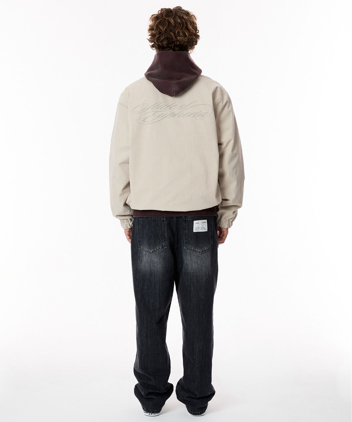 마티레(MTTIRÉ) EUPHORIA BLOUSON / BEIGE