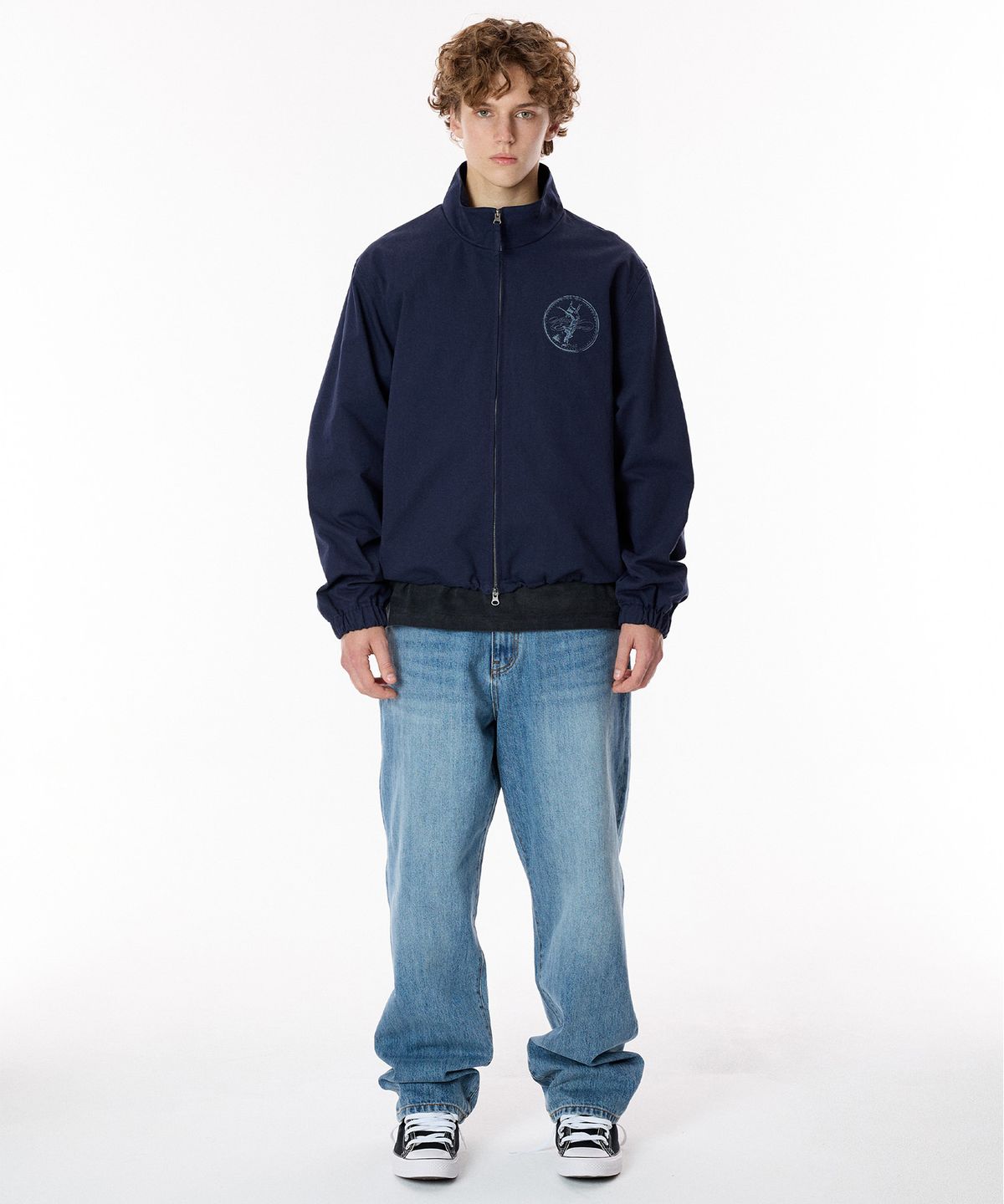 마티레(MTTIRÉ) EUPHORIA BLOUSON / NAVY