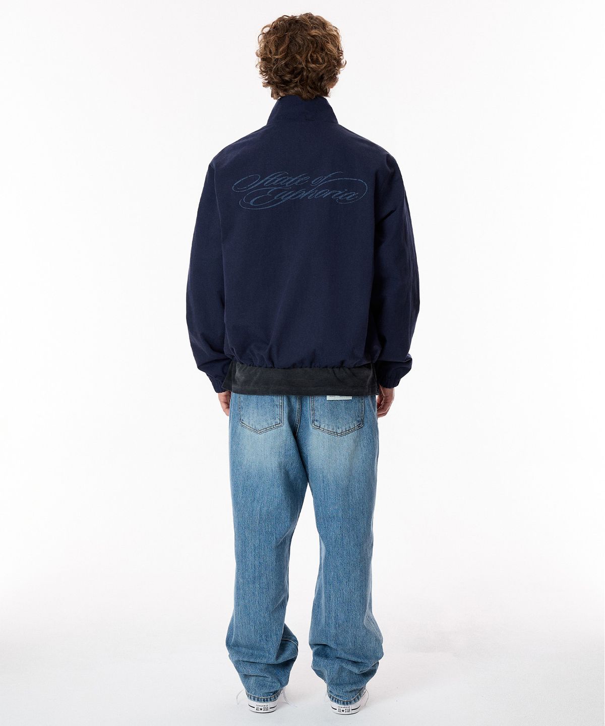 마티레(MTTIRÉ) EUPHORIA BLOUSON / NAVY
