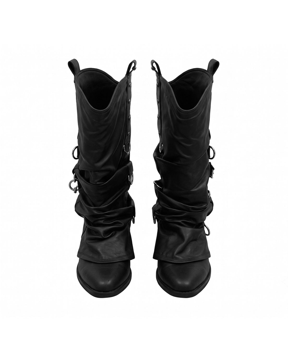 와이이이엘(YEEL) Y. RING BOOTS BLACK