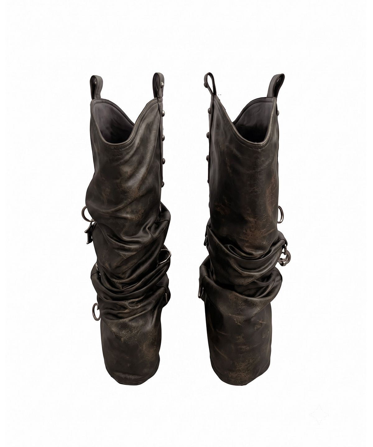와이이이엘(YEEL) Y. RING BOOTS BROWN