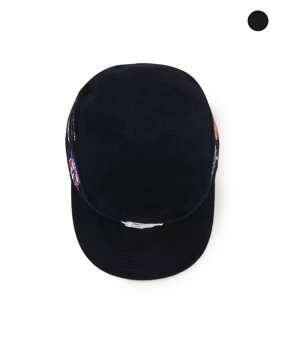 펜필드(PENFIELD) [PF]파운더스 와펜 필박스 캡_FS7AH10U