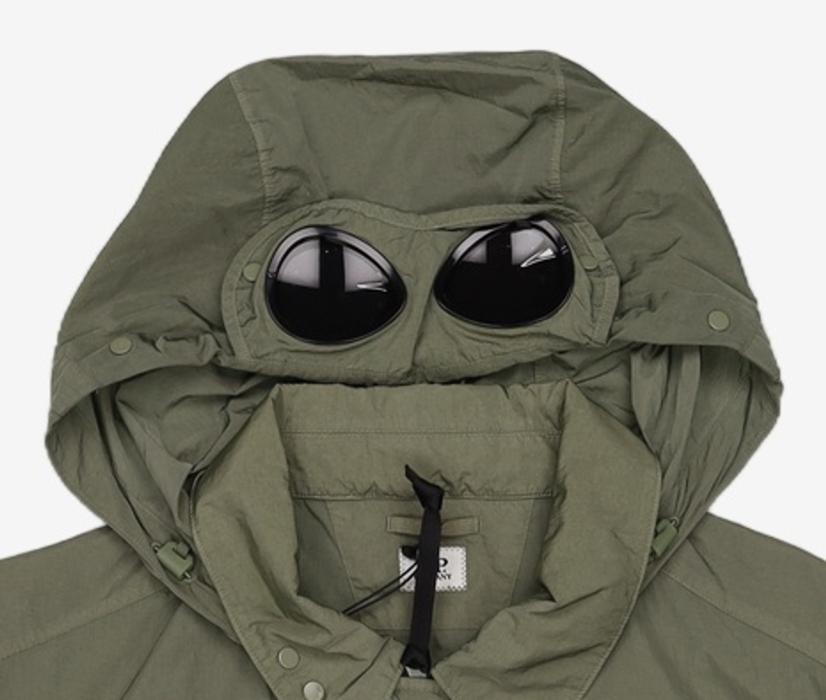 씨피 컴퍼니(CP Company) 크롬 R 고글 유틸리티 재킷 54