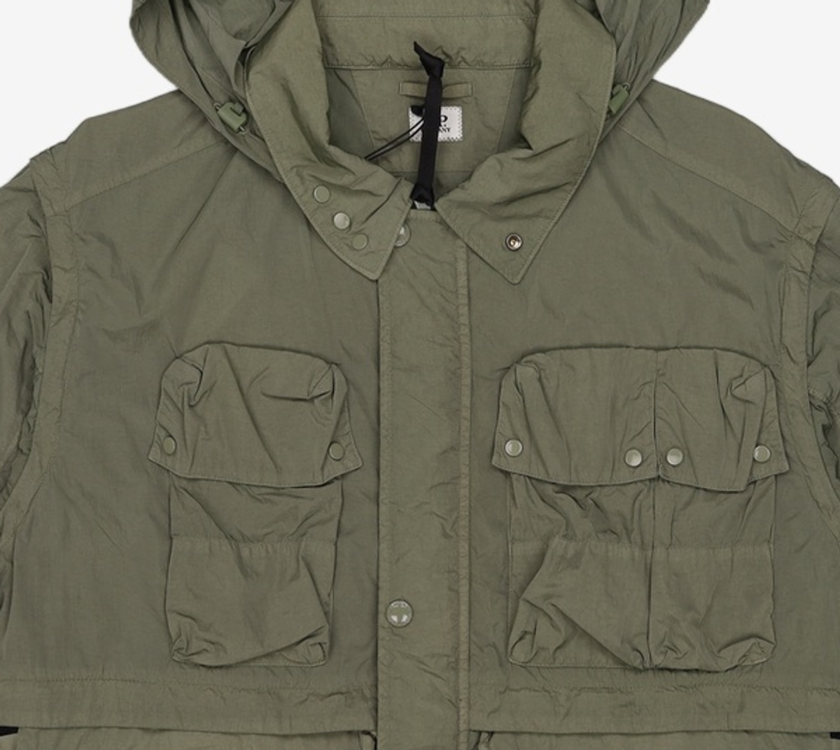 씨피 컴퍼니(CP Company) 크롬 R 고글 유틸리티 재킷 54