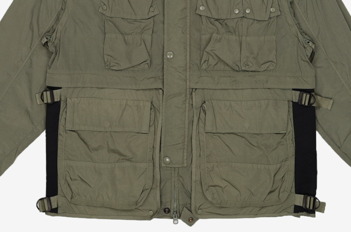 씨피 컴퍼니(CP Company) 크롬 R 고글 유틸리티 재킷 54
