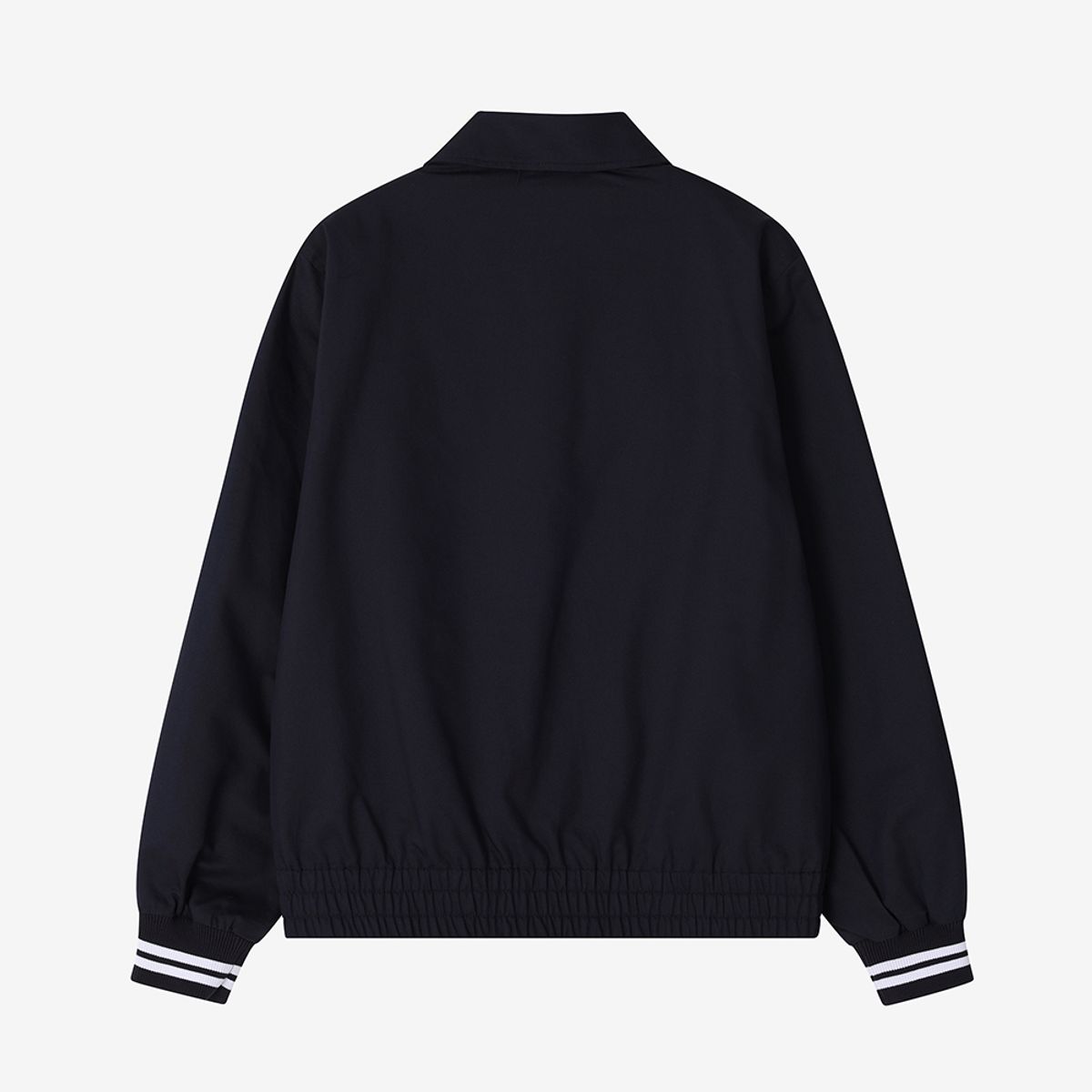 프레드페리(FRED PERRY) [Sharp] 칼라드 테니스 보머 재킷 - 네이비/화이트 AFPM2G33338-608