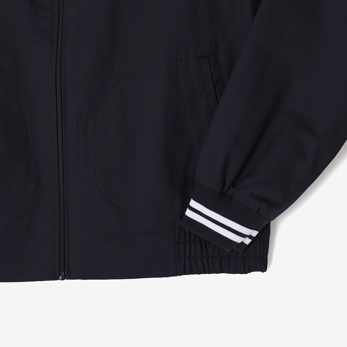 프레드페리(FRED PERRY) [Sharp] 칼라드 테니스 보머 재킷 - 네이비/화이트 AFPM2G33338-608