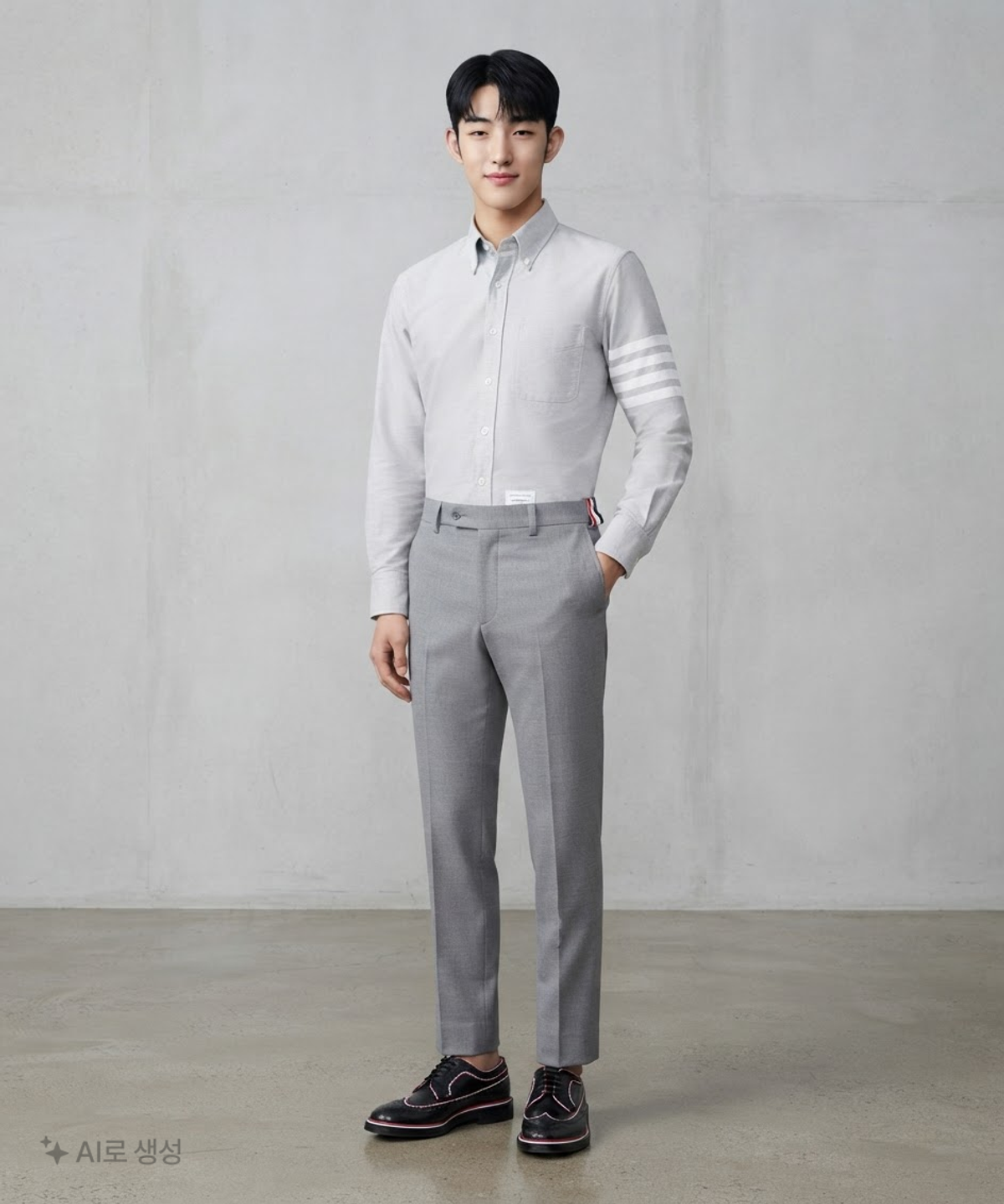 톰 브라운(THOM BROWNE) 캐주얼 셔츠 4