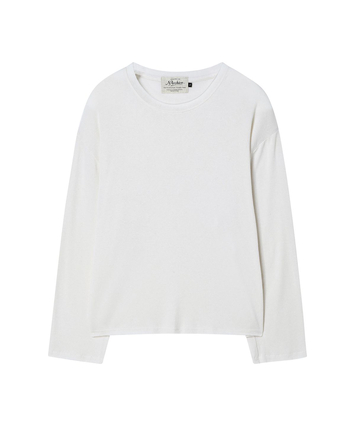 비욘드클로젯(BEYOND CLOSET) [COLLECTION LINE] 소프트 울 롱 슬리브 아이보리