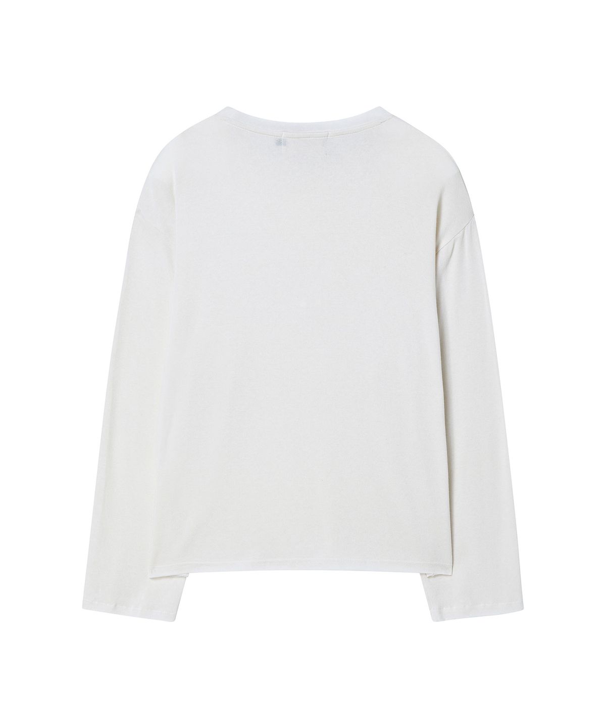 비욘드클로젯(BEYOND CLOSET) [COLLECTION LINE] 소프트 울 롱 슬리브 아이보리