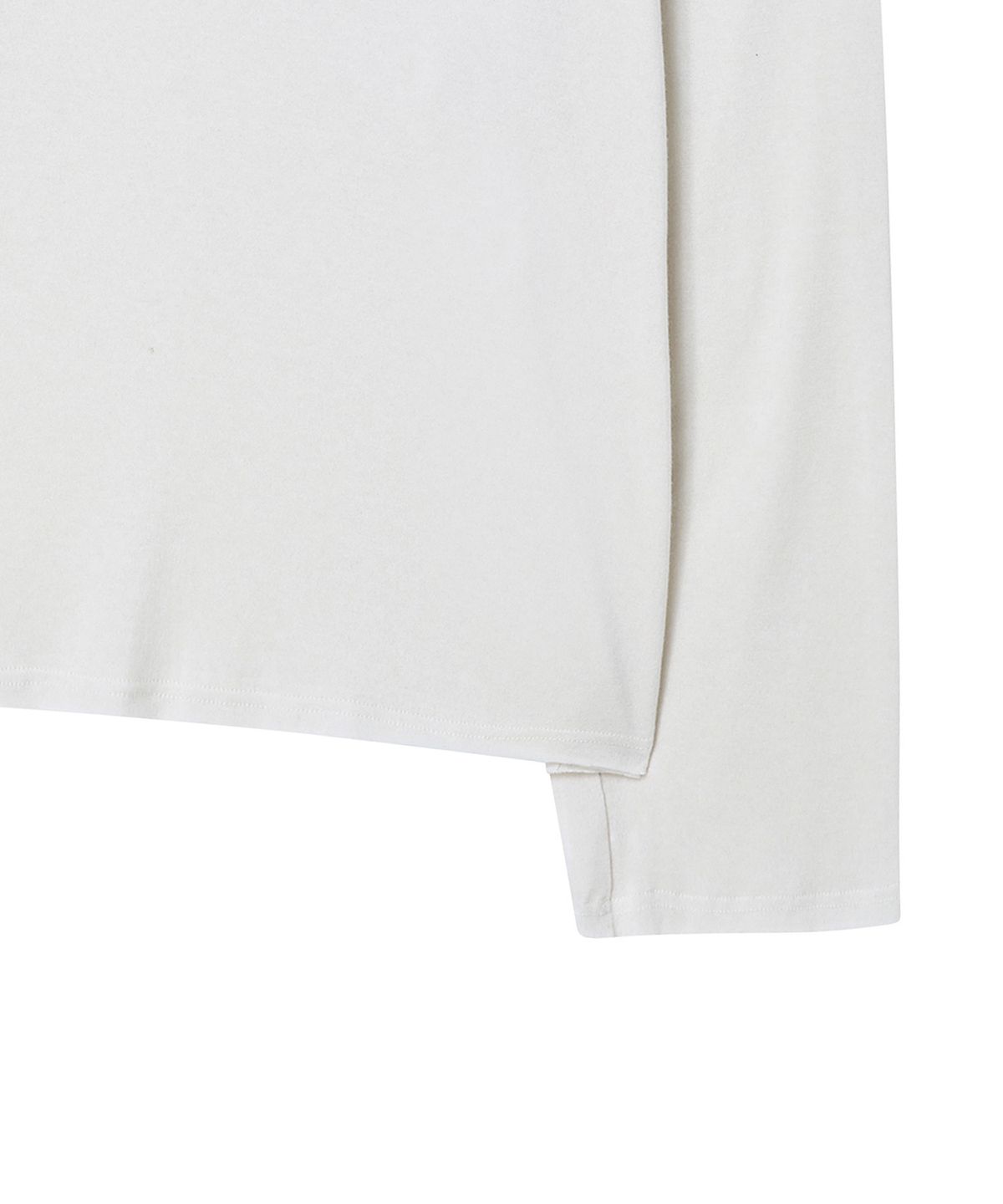 비욘드클로젯(BEYOND CLOSET) [COLLECTION LINE] 소프트 울 롱 슬리브 아이보리