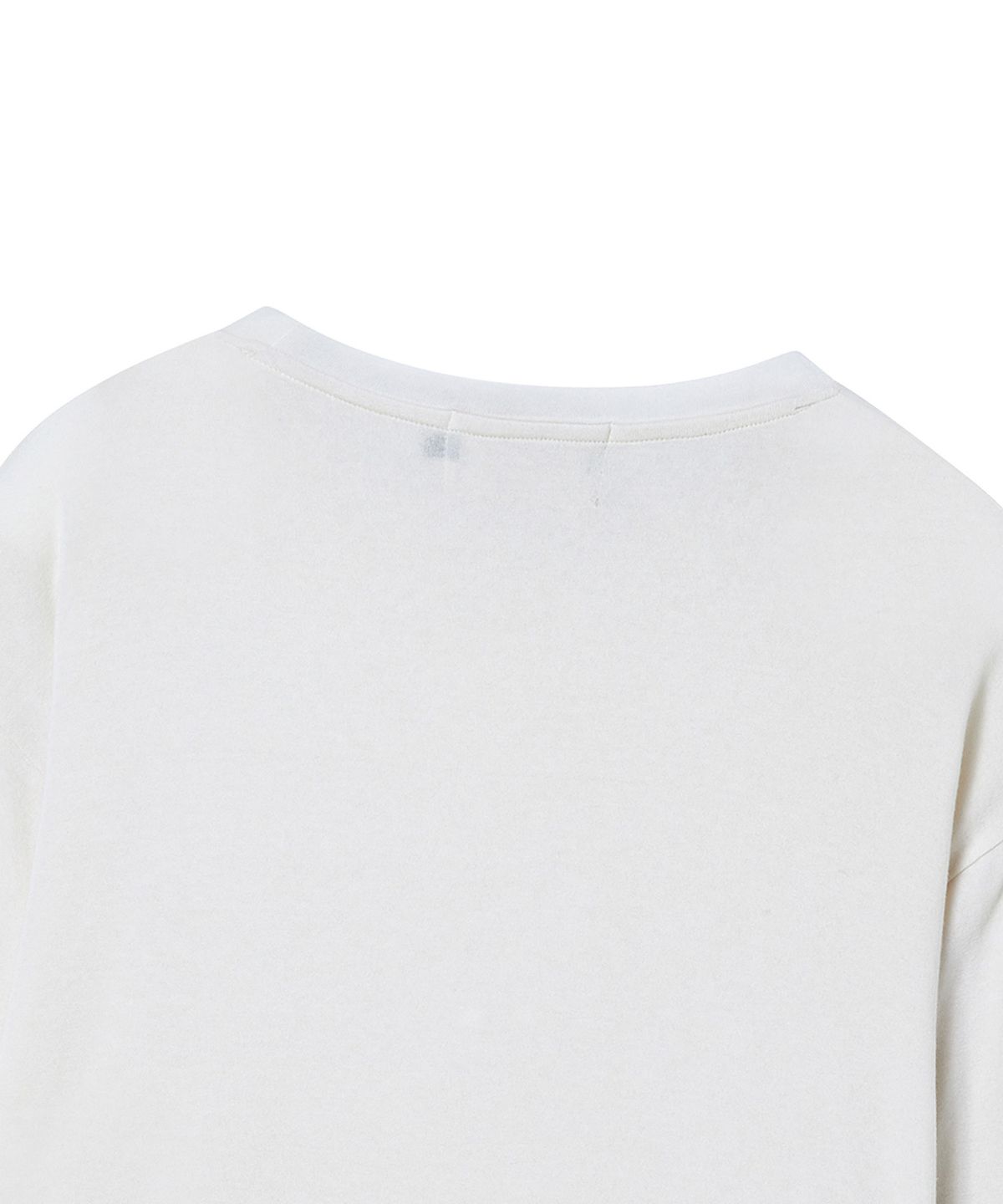 비욘드클로젯(BEYOND CLOSET) [COLLECTION LINE] 소프트 울 롱 슬리브 아이보리
