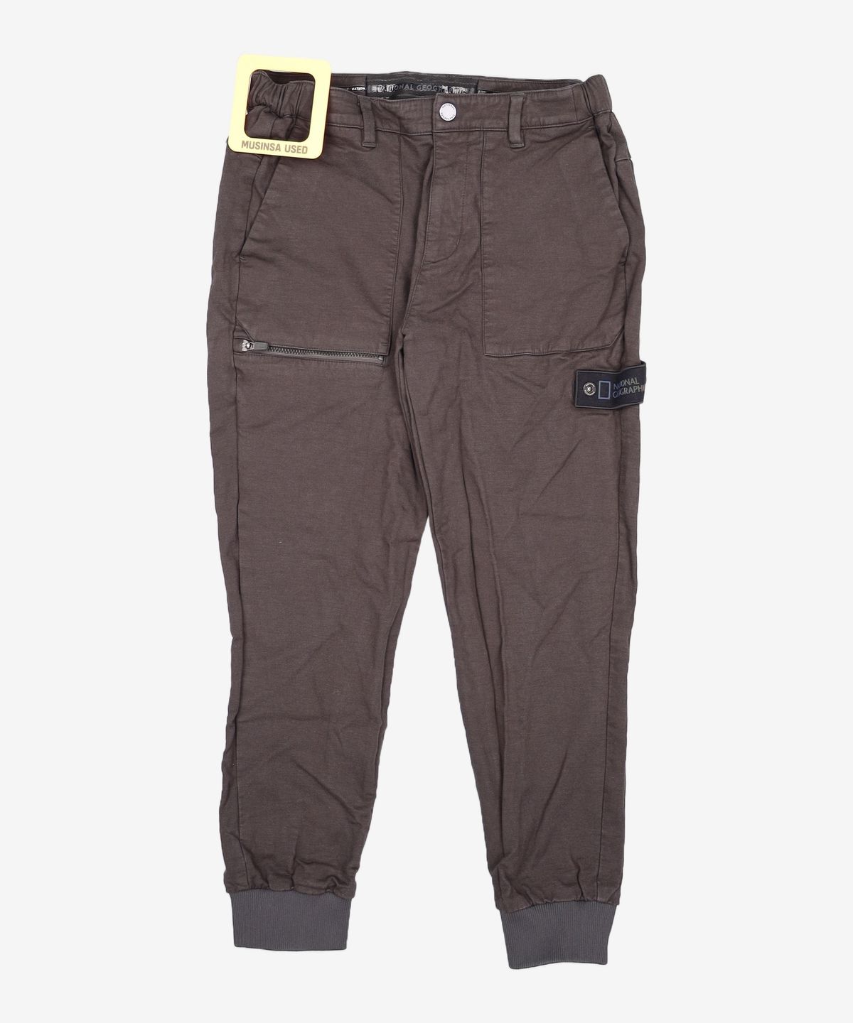 내셔널지오그래픽(NATIONALGEOGRAPHIC) N224MPT810 칼루마 기모 조거 팬츠 C 81