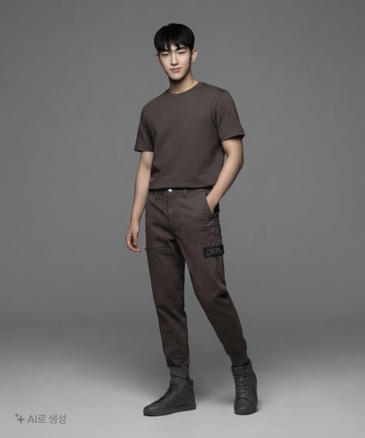 내셔널지오그래픽(NATIONALGEOGRAPHIC) N224MPT810 칼루마 기모 조거 팬츠 C 81