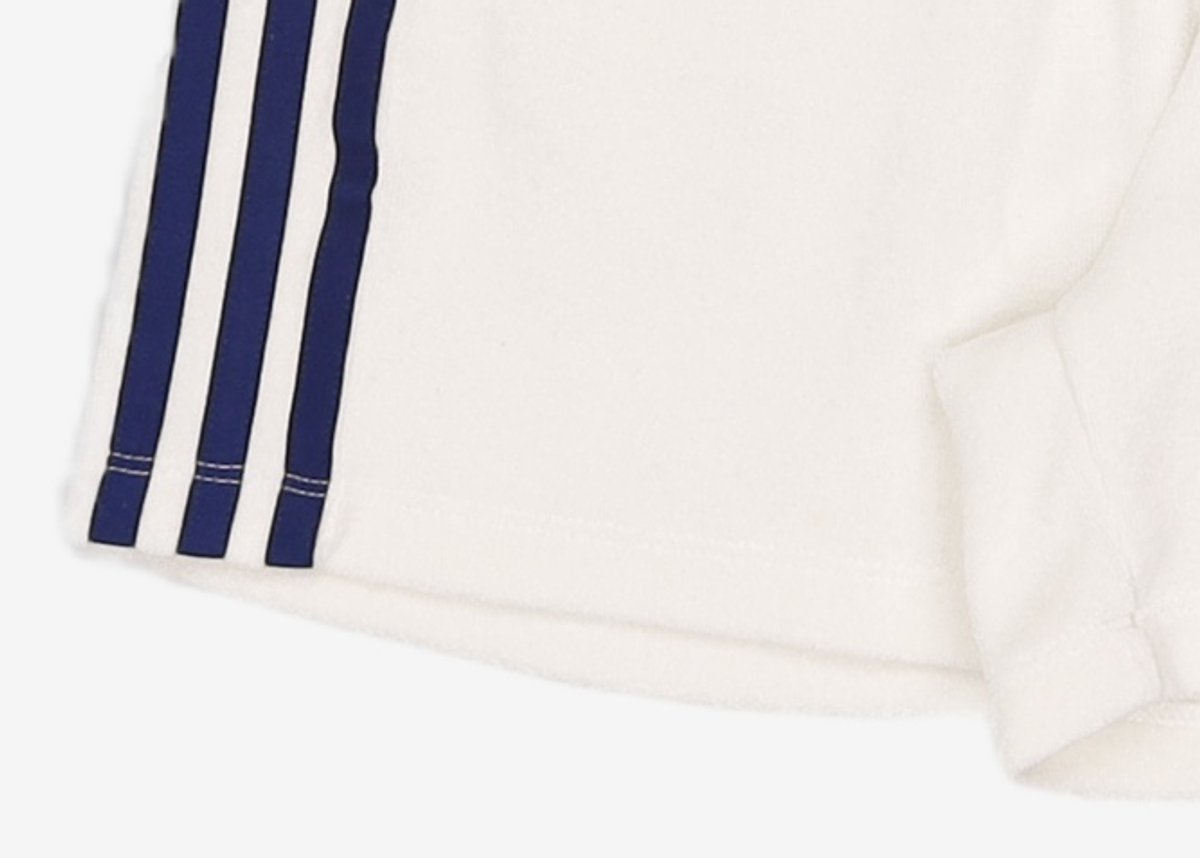 아디다스(ADIDAS) 테리 숏 팬츠 - 화이트 / IT9841 S