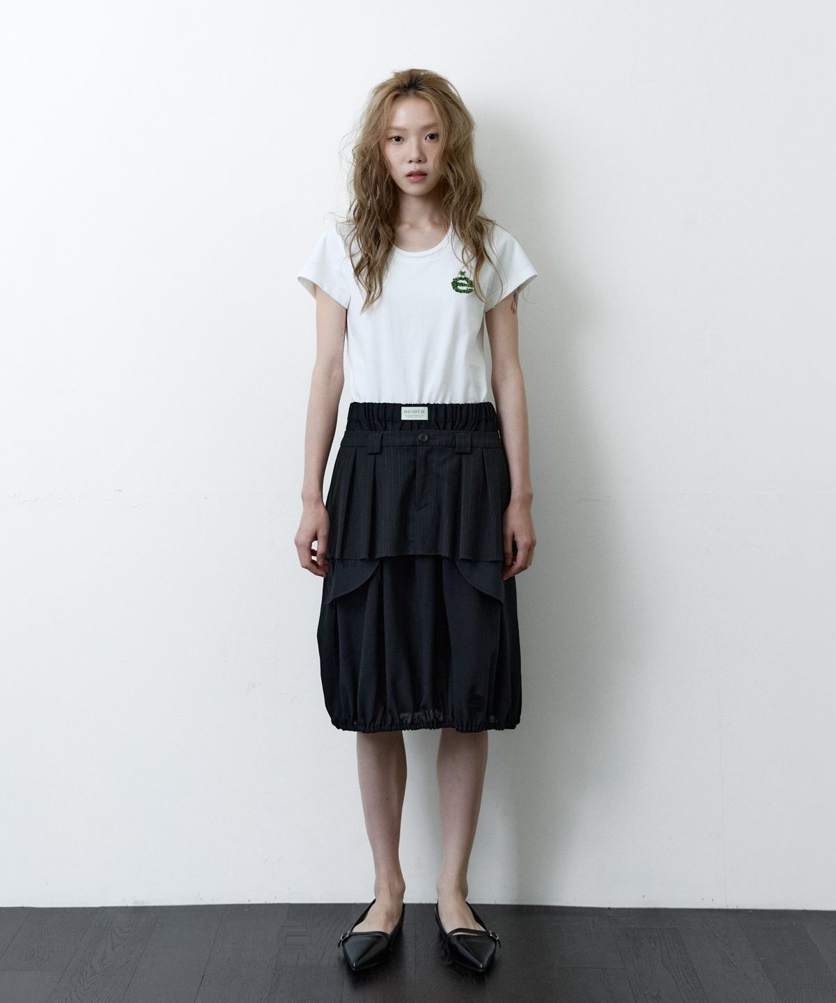 에키에타(EKIETA) Loaf Skirt