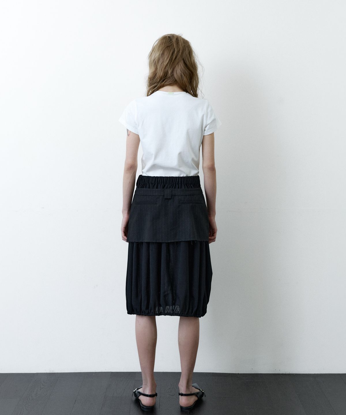 에키에타(EKIETA) Loaf Skirt