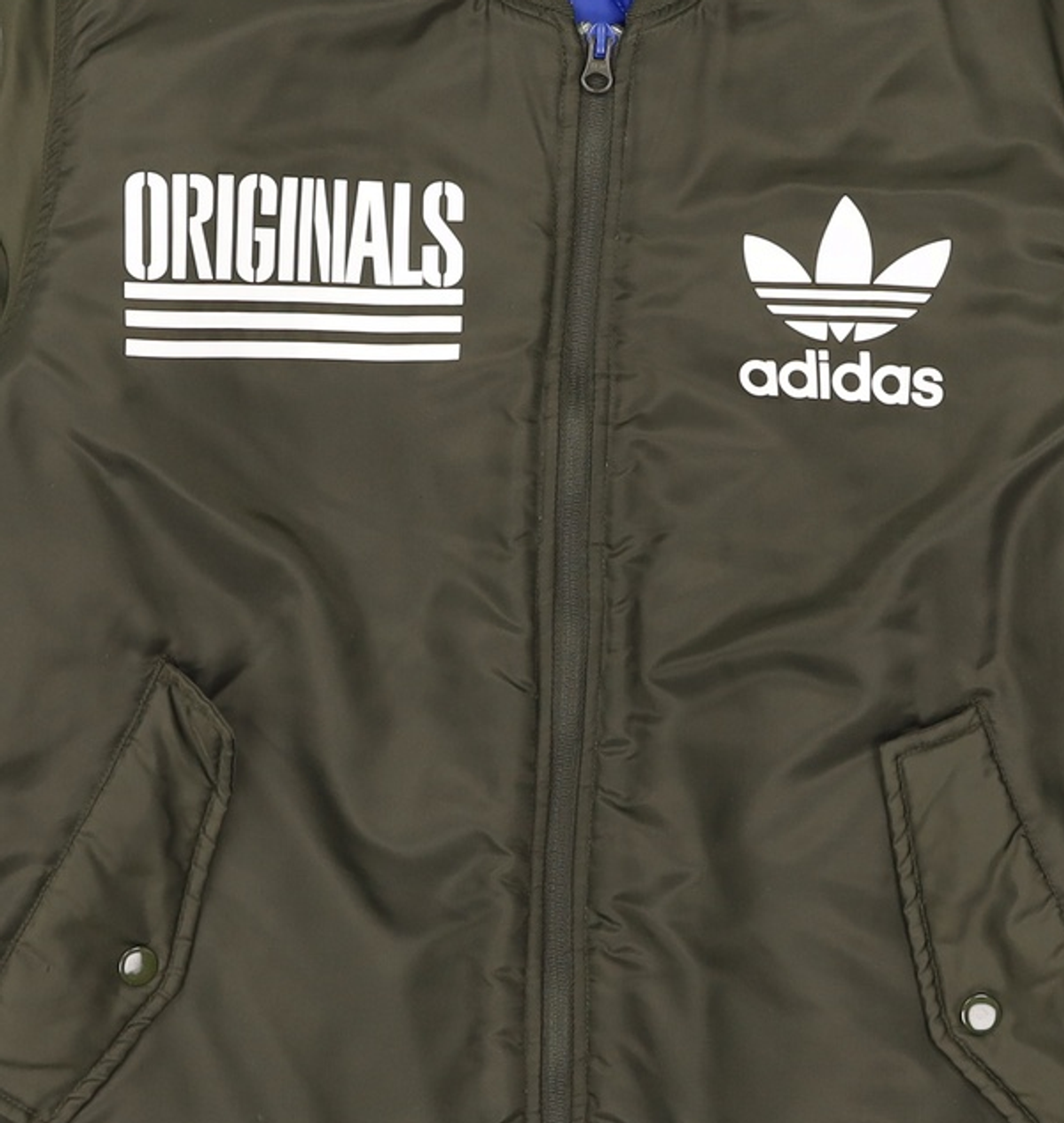 아디다스(ADIDAS) 항공 점퍼/블루종/MA-1 95