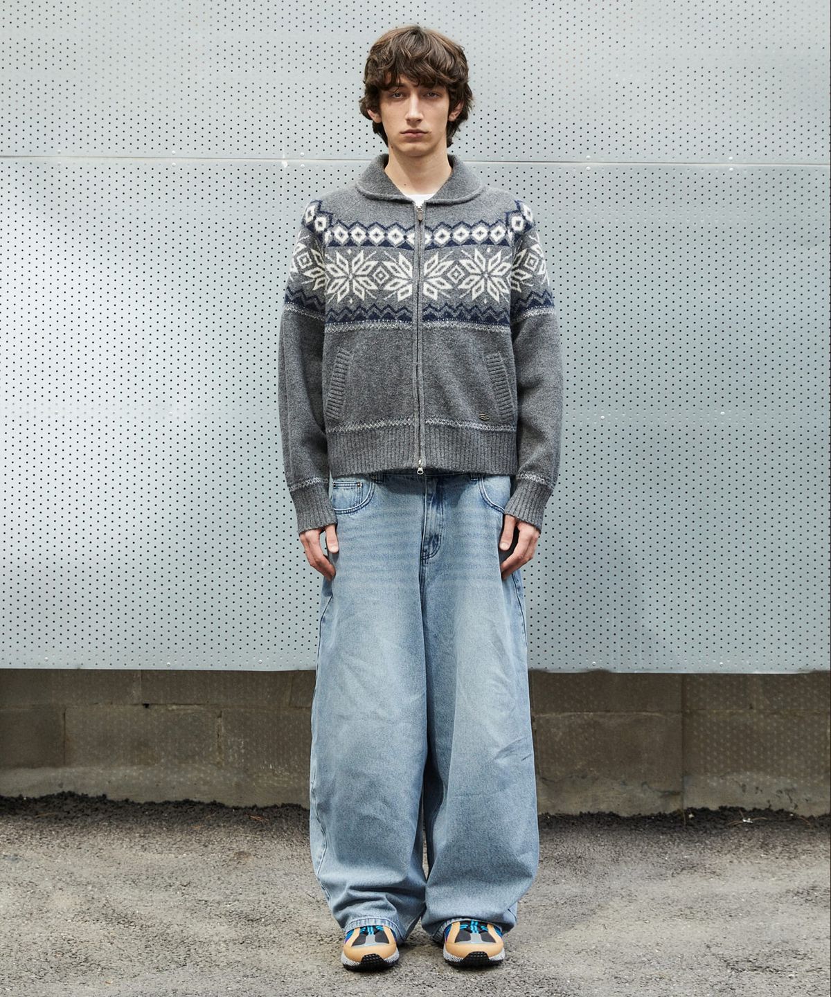 마하그리드(MAHAGRID) NORDIC COWICHAN[CHARCOAL]