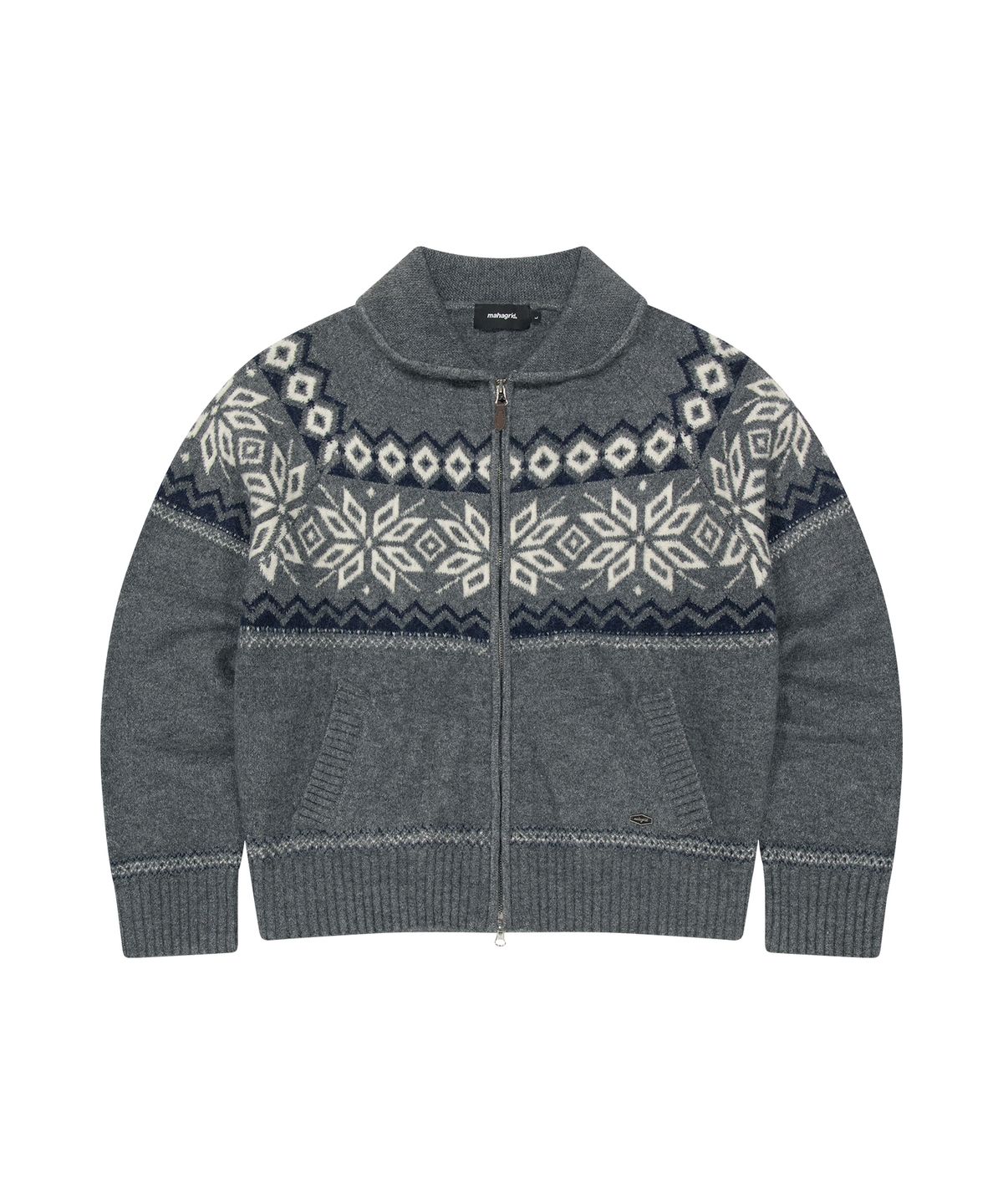 마하그리드(MAHAGRID) NORDIC COWICHAN[CHARCOAL]