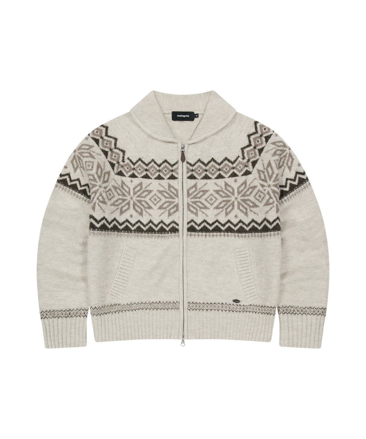 마하그리드(MAHAGRID) NORDIC COWICHAN[IVORY]