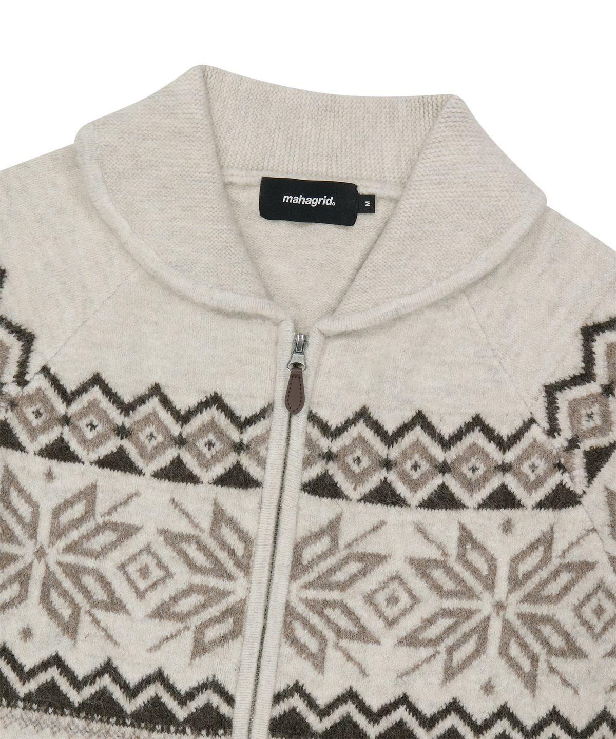 마하그리드(MAHAGRID) NORDIC COWICHAN[IVORY]