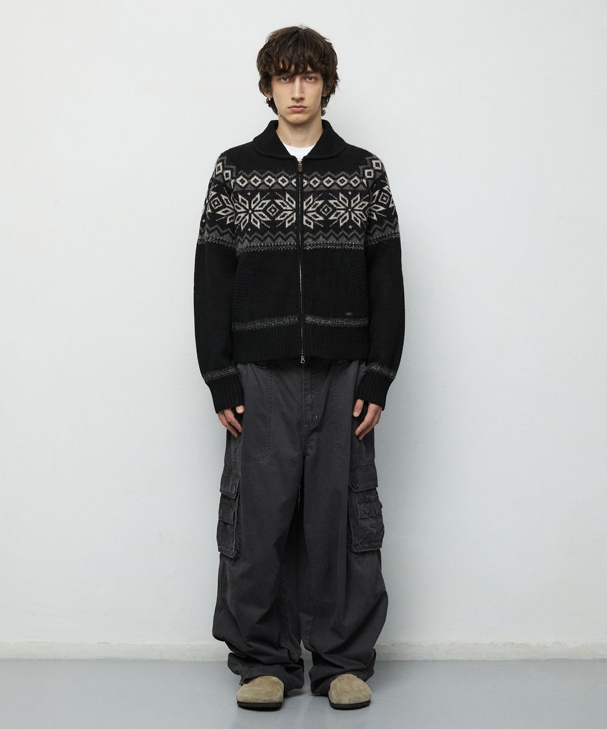 마하그리드(MAHAGRID) NORDIC COWICHAN[BLACK]