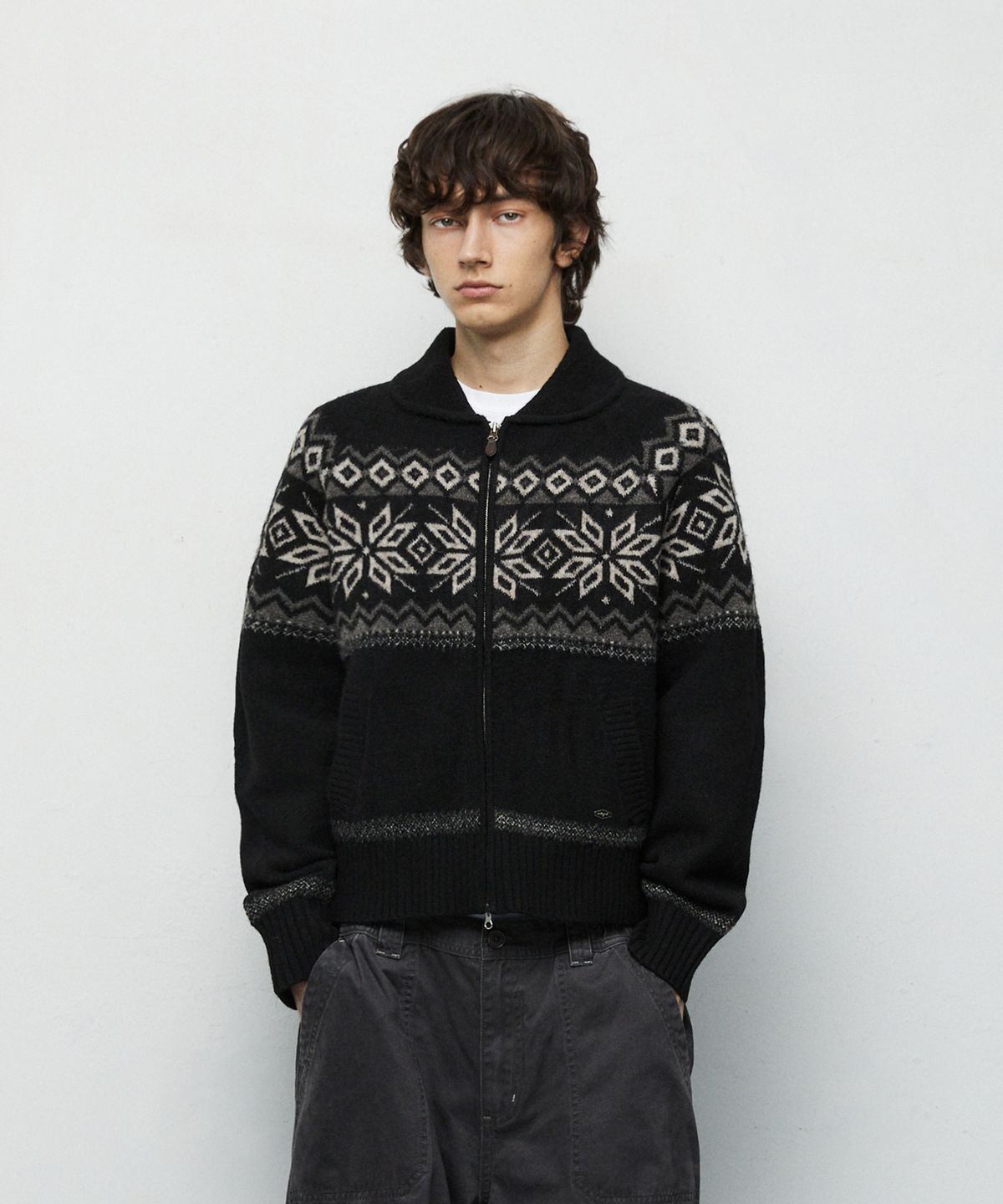 마하그리드(MAHAGRID) NORDIC COWICHAN[BLACK]