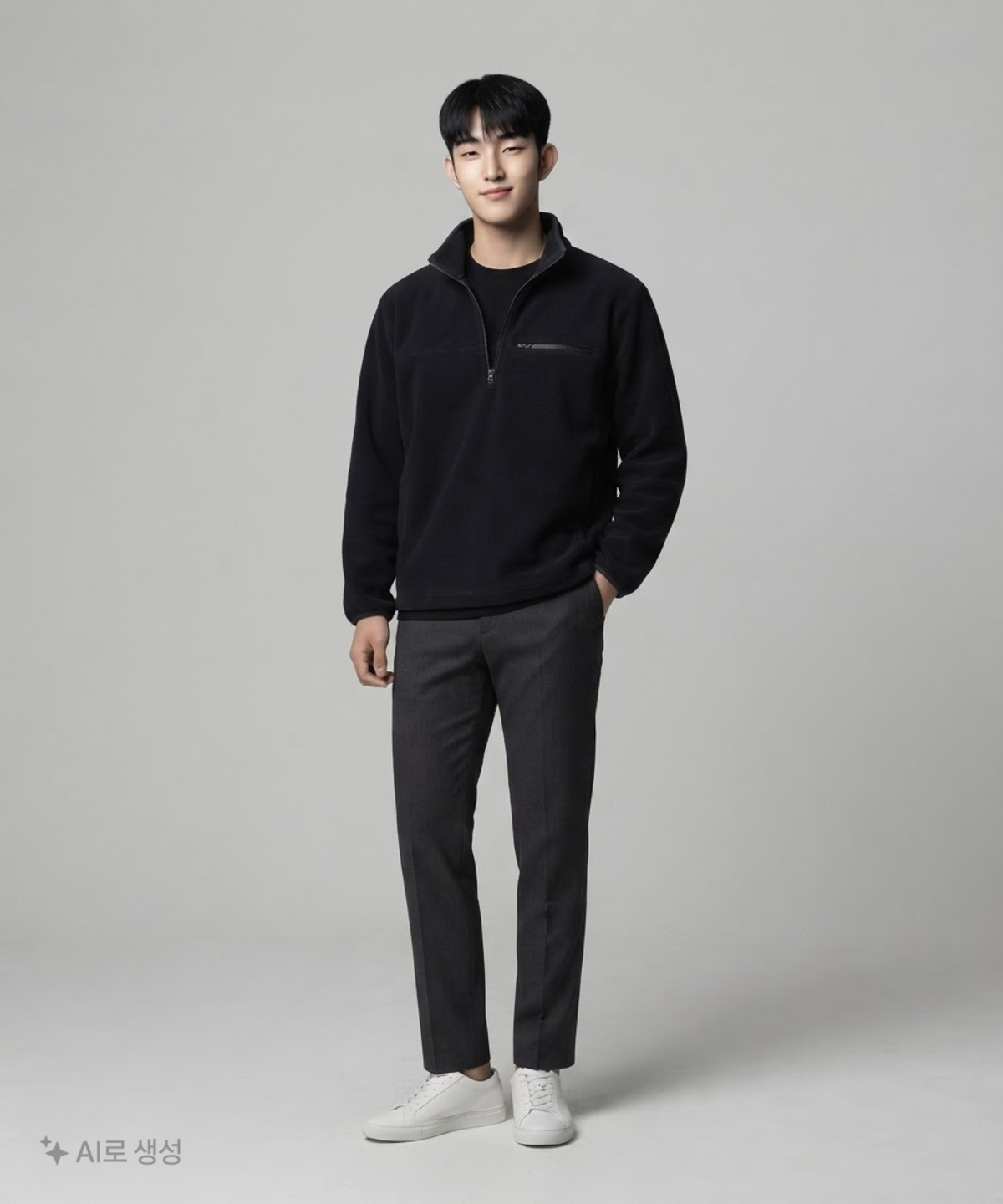 유니클로(UNIQLO) 플리스 S