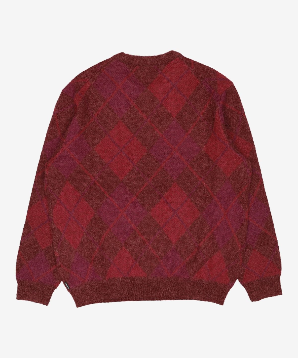 디스이즈네버댓(THISISNEVERTHAT) Mohair Argyle Knit Sweater XL