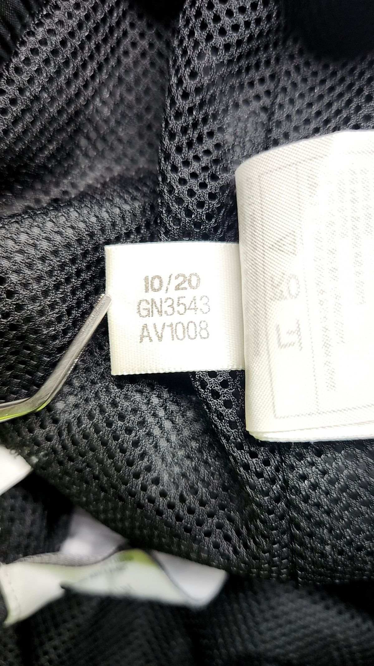 아디다스(ADIDAS) 3D 트레포일 트랙팬츠 - 블랙 / GN3543 XL