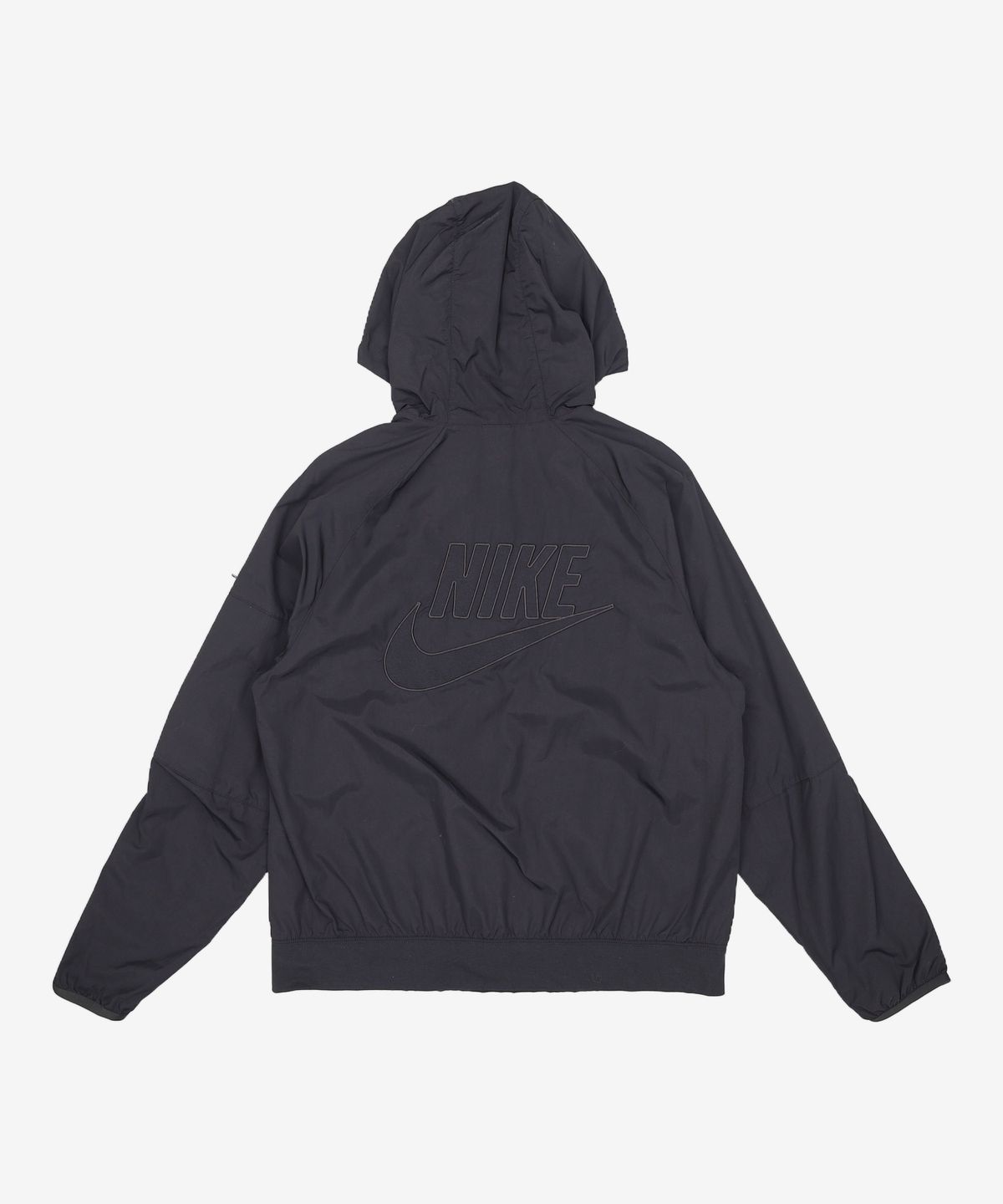 나이키(NIKE) 스포츠웨어 우븐 언라인드 아노락 M - 블랙:라임스톤 / HF4573-010 L