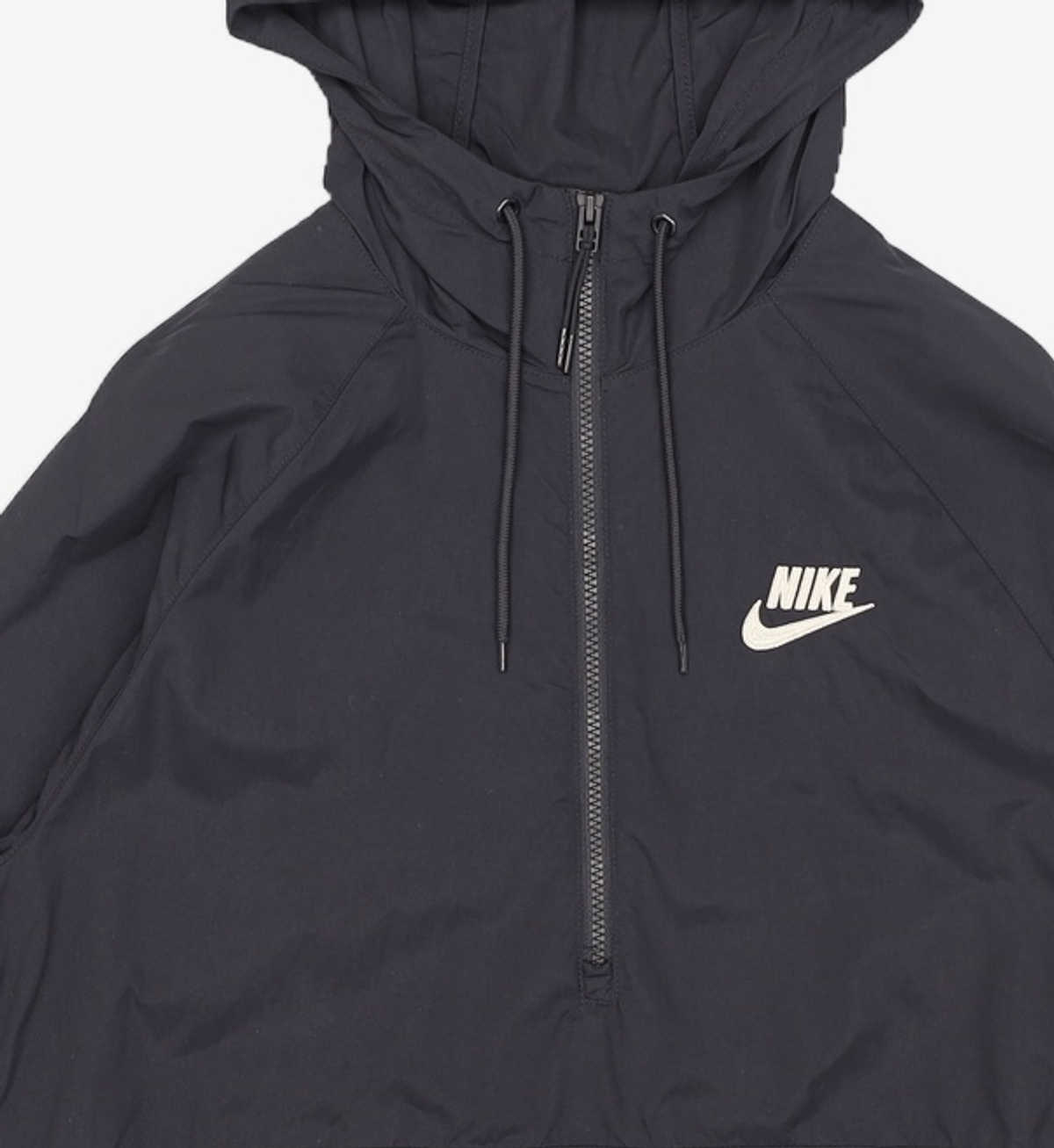 나이키(NIKE) 스포츠웨어 우븐 언라인드 아노락 M - 블랙:라임스톤 / HF4573-010 L