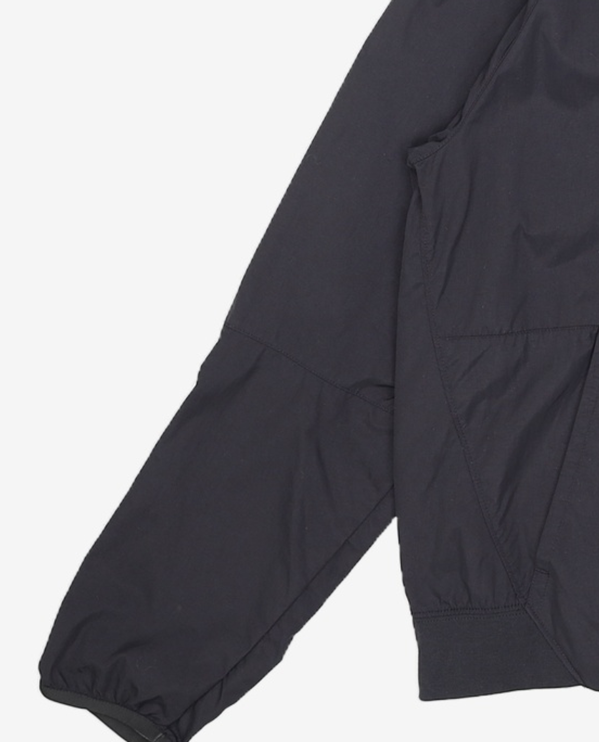 나이키(NIKE) 스포츠웨어 우븐 언라인드 아노락 M - 블랙:라임스톤 / HF4573-010 L