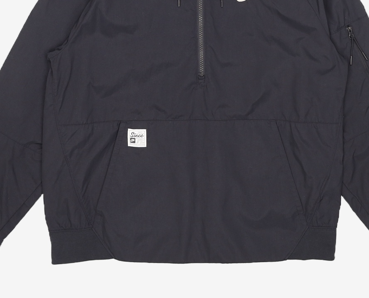 나이키(NIKE) 스포츠웨어 우븐 언라인드 아노락 M - 블랙:라임스톤 / HF4573-010 L