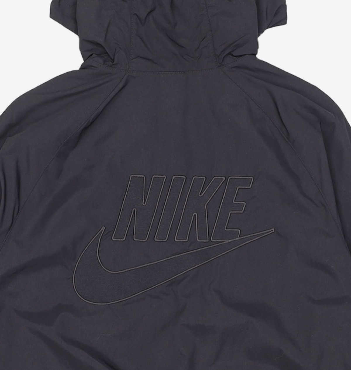 나이키(NIKE) 스포츠웨어 우븐 언라인드 아노락 M - 블랙:라임스톤 / HF4573-010 L