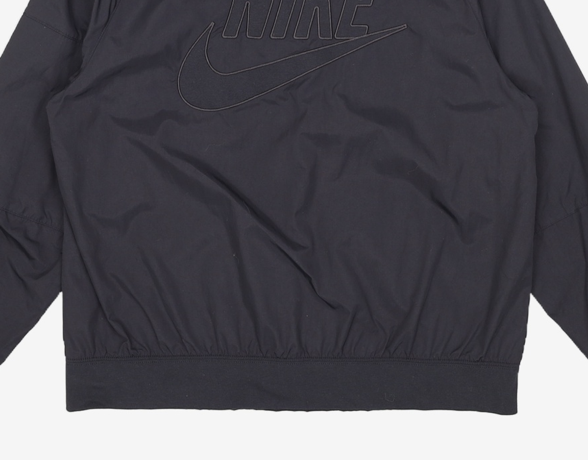 나이키(NIKE) 스포츠웨어 우븐 언라인드 아노락 M - 블랙:라임스톤 / HF4573-010 L