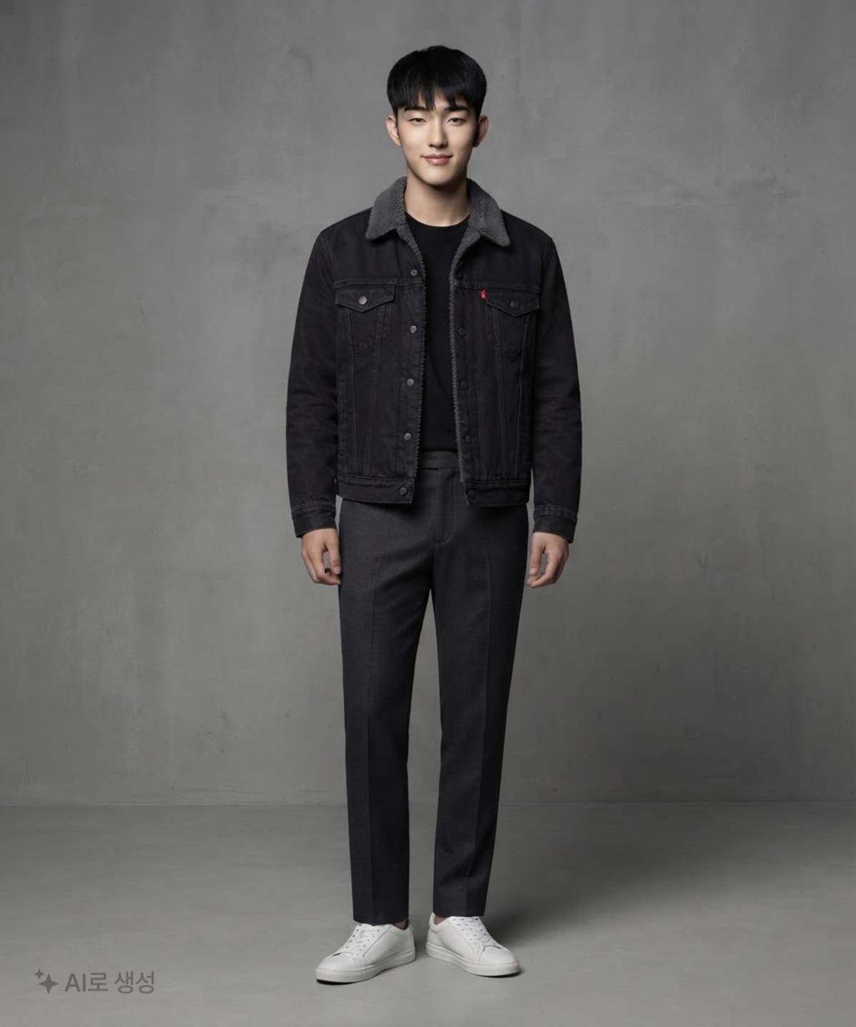 리바이스(LEVI'S) 데님/트러커 재킷 S