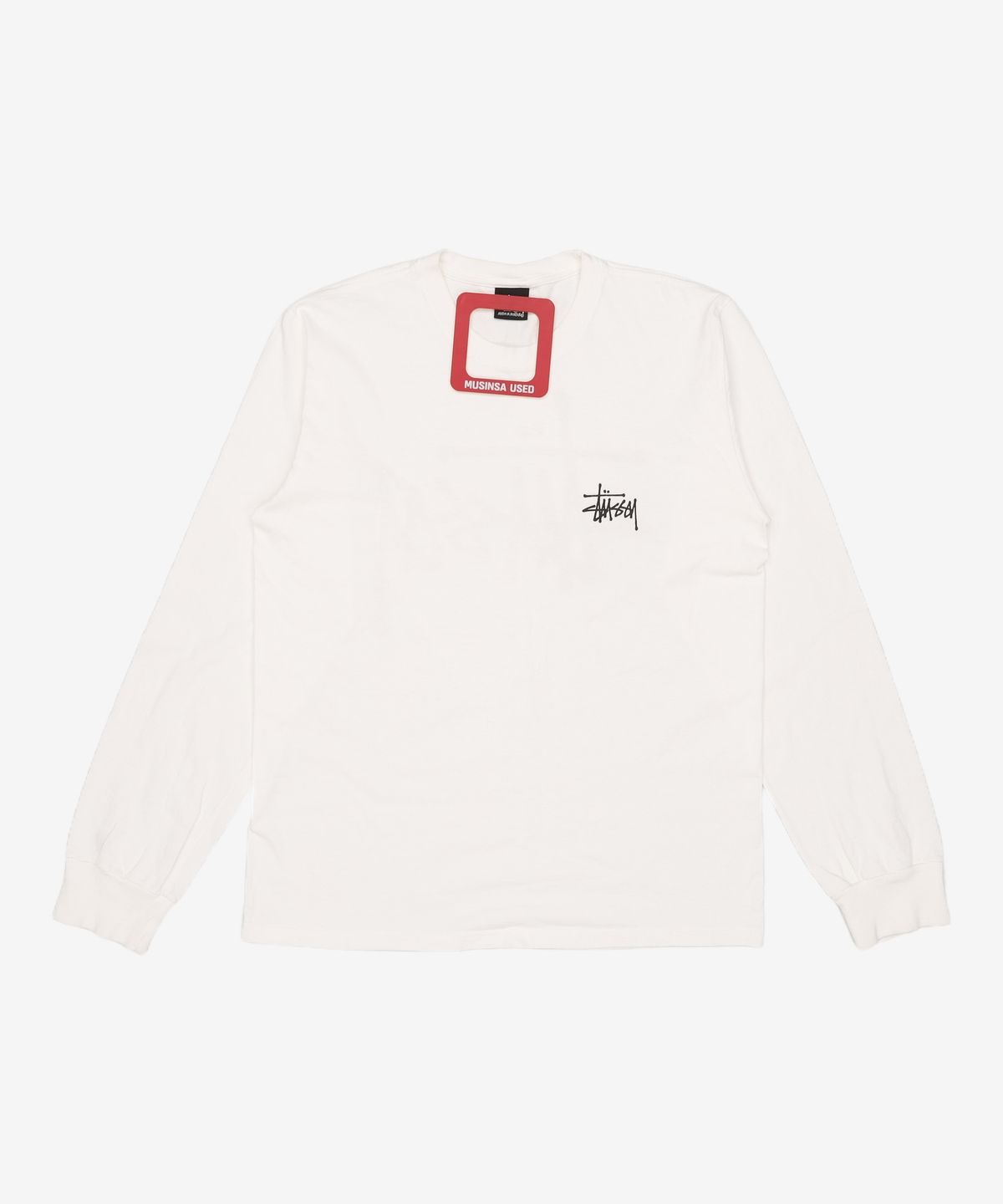스투시(STUSSY) 긴소매 티셔츠 M