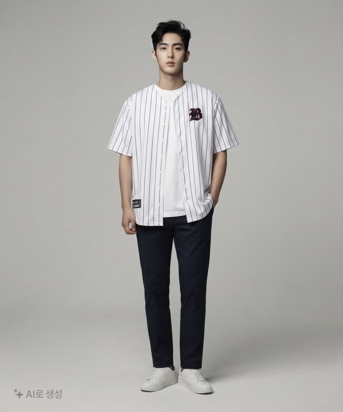 본투윈(BORN TO WIN) AUTHENTIC BASEBALL JERSEY T-SHIRTS 1
