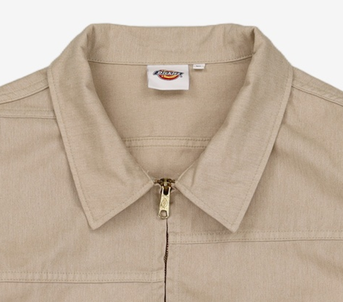 디키즈(DICKIES) x 예스아이씨 아이젠하워 재킷 Greige XL
