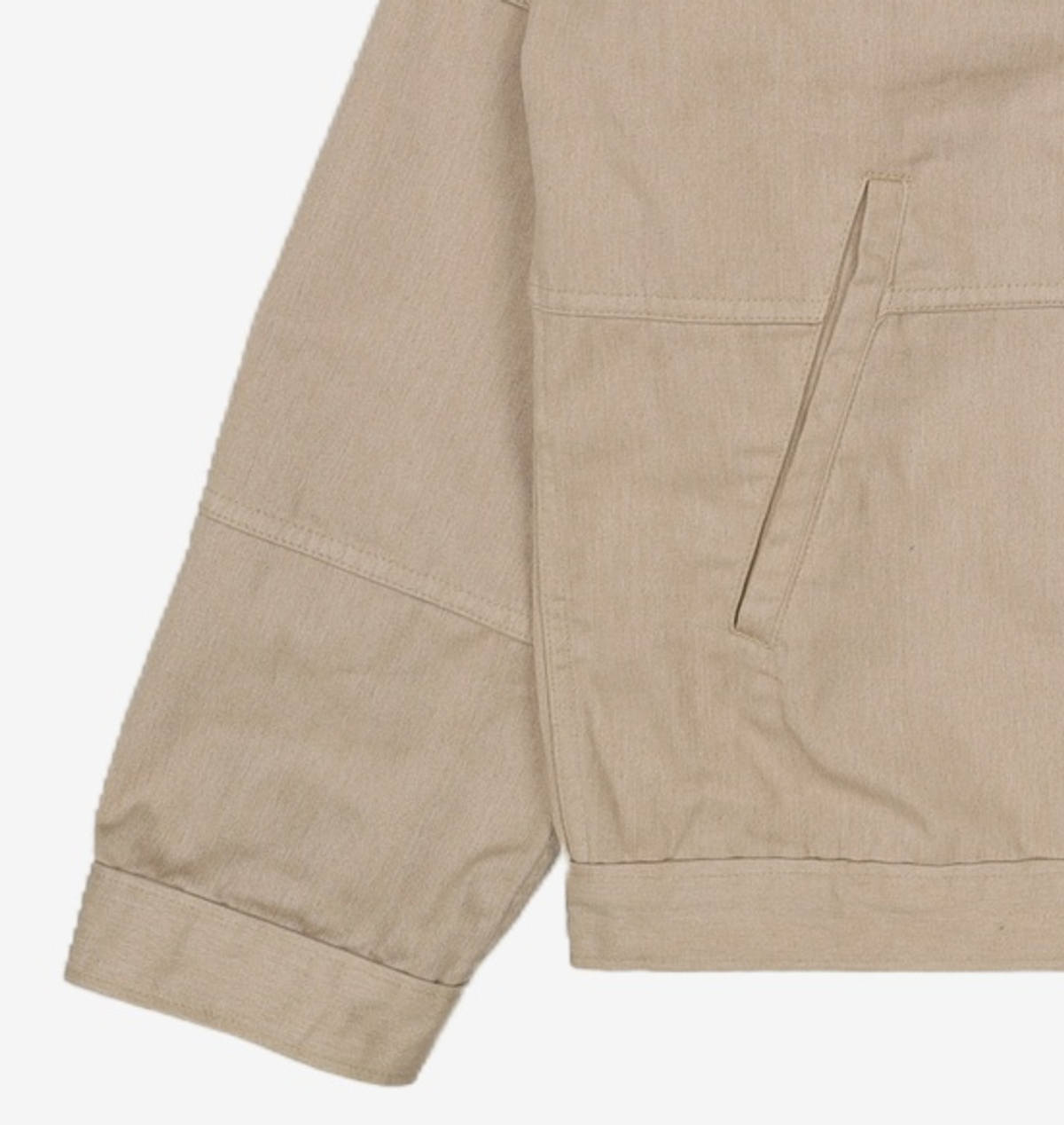 디키즈(DICKIES) x 예스아이씨 아이젠하워 재킷 Greige XL