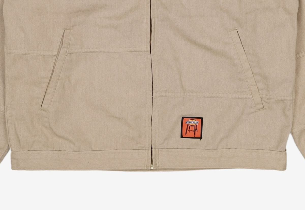 디키즈(DICKIES) x 예스아이씨 아이젠하워 재킷 Greige XL