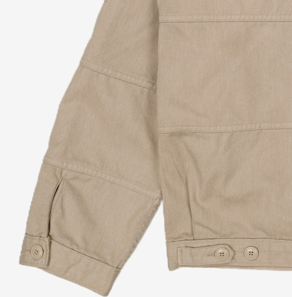 디키즈(DICKIES) x 예스아이씨 아이젠하워 재킷 Greige XL