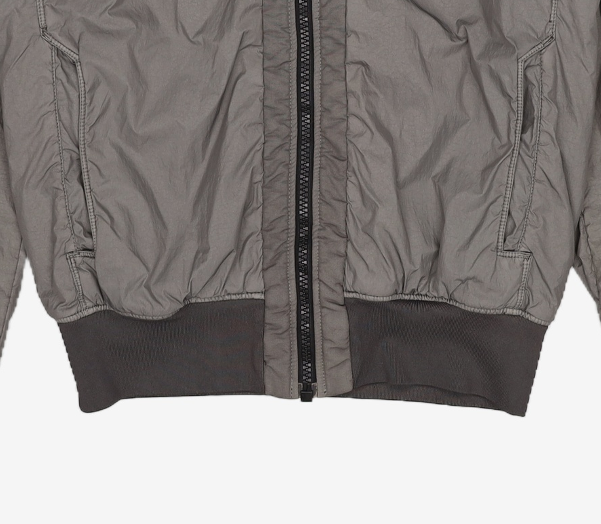 스톤아일랜드(STONE ISLAND) 항공 점퍼/블루종/MA-1 95