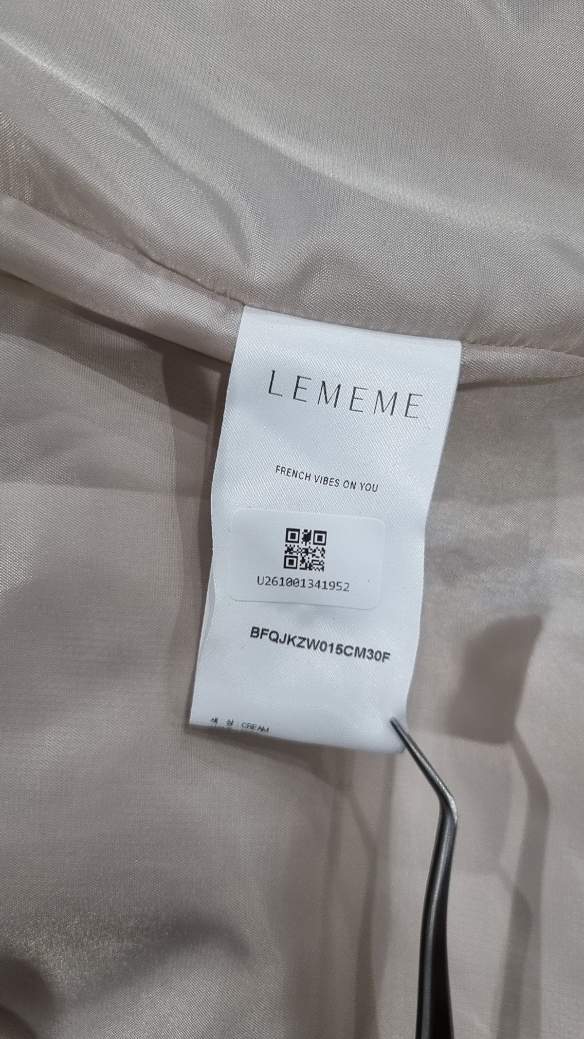 르메메(LEMEME) 무스탕/퍼 FREE